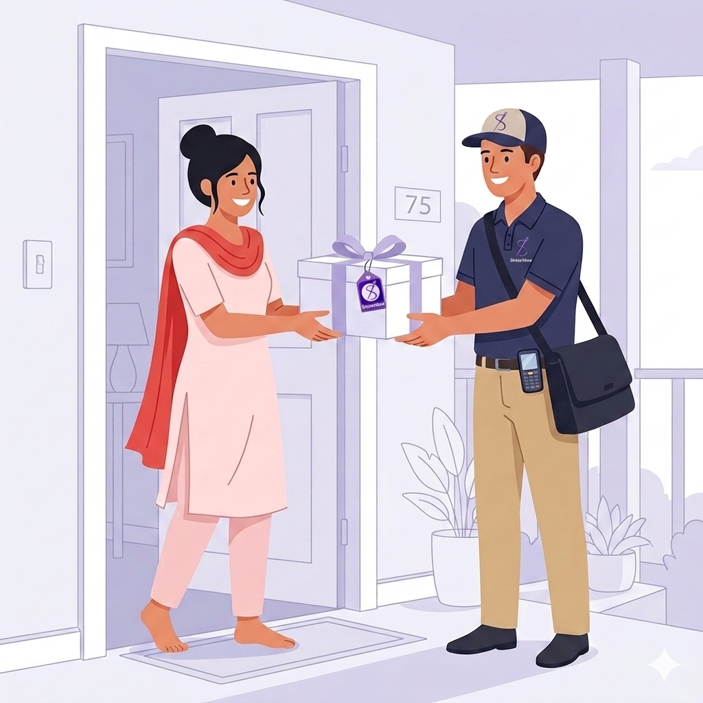 Delivered to your door